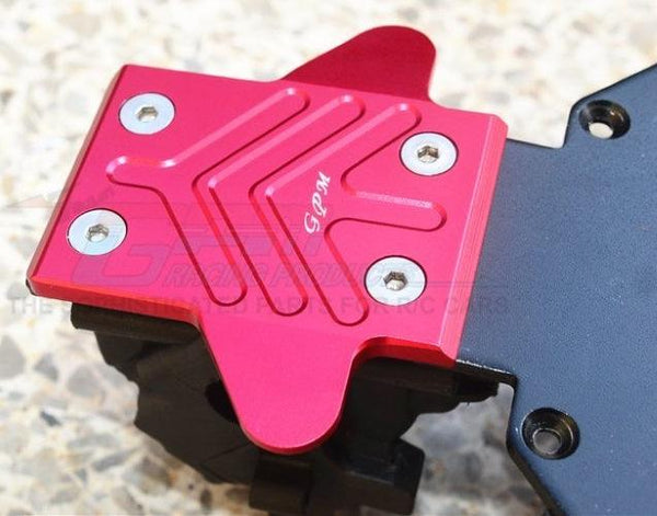 Gpm MAS331F-BK Aluminum Front Chassis Protection Plate Black Arrma Senton