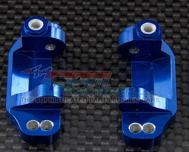 Gpm Racing RUS019-B Alloy C-Hub (1Pair) Blue Traxxas 1/10 Rustler Bandit
