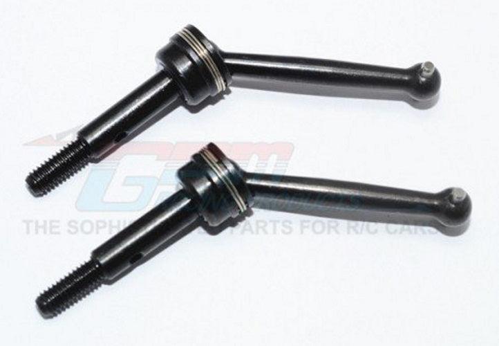 Gpm SGT035F-BK 45 Harden Steel Front CVD (2Pieces Set) Black Traxxas 4 Tec 2.0