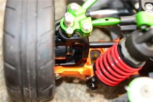 Gpm SGT035F-BK 45 Harden Steel Front CVD (2Pieces Set) Black Traxxas 4 Tec 2.0