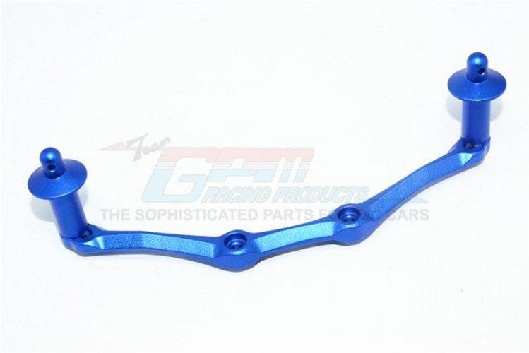 GPM SLA201F/RN-B Alloy Body Posts Mount Blue Traxxas Slash 4X4 Stampede 4X4