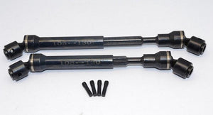Gpm SWR037-BK Steel Main Shaft (1Pair) Black Axial Wraith
