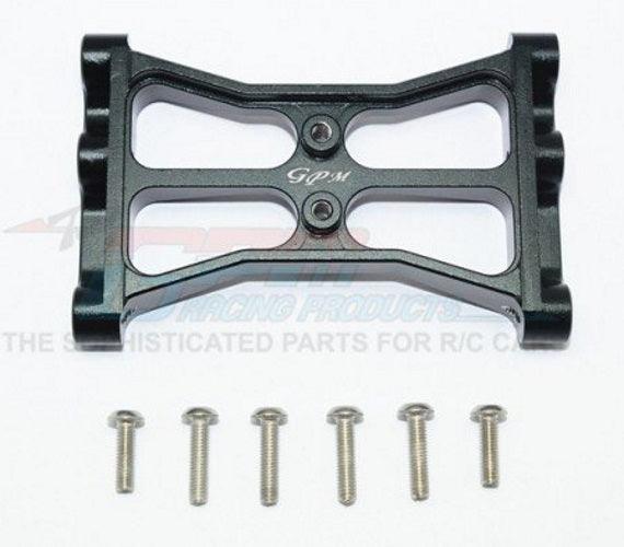 GPM TRX4015R-BK Aluminum Chassis Crossmember Black TRX-4 TRX-6