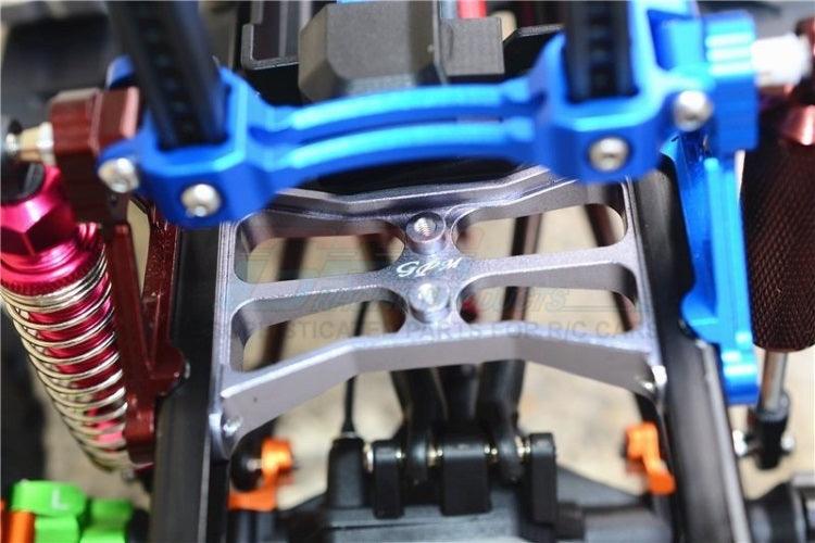 GPM TRX4015R-BK Aluminum Chassis Crossmember Black TRX-4 TRX-6