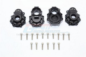 GPM Racing TRX4022-BK Aluminum Rear Knuckle Arms Black Traxxas TRX-4 TRX-6