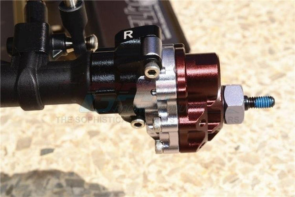 GPM Racing TRX4022-BK Aluminum Rear Knuckle Arms Black Traxxas TRX-4 TRX-6