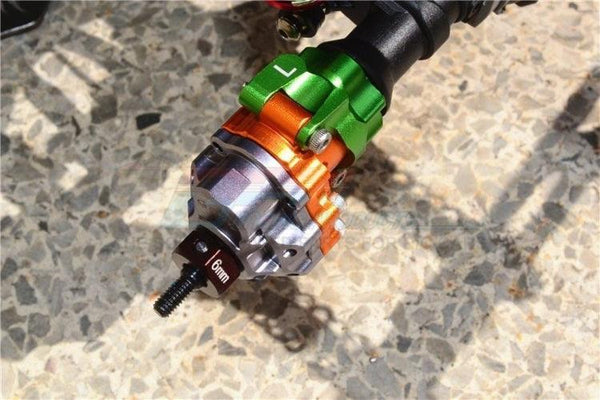 GPM Racing TRX4022-BK Aluminum Rear Knuckle Arms Black Traxxas TRX-4 TRX-6