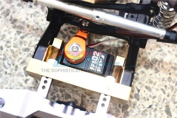 GPM Aluminum 23T Servo Horn /Built-in Spring Black Traxxas TRX-4