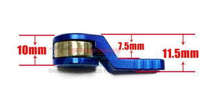 GPM Aluminum 23T Servo Horn /Built-in Spring Black Traxxas TRX-4