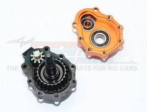 GPM Stainless Steel 45 Portal Drive Output Spindle Gear 23T Black TRA TRX-4