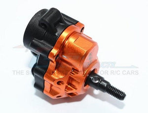 GPM Stainless Steel 45 Portal Drive Output Spindle Gear 23T Black TRA TRX-4