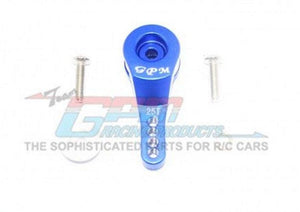 GPM Aluminum 25T Servo Horn W. Built-in Spring Blue Traxxas TRX-4