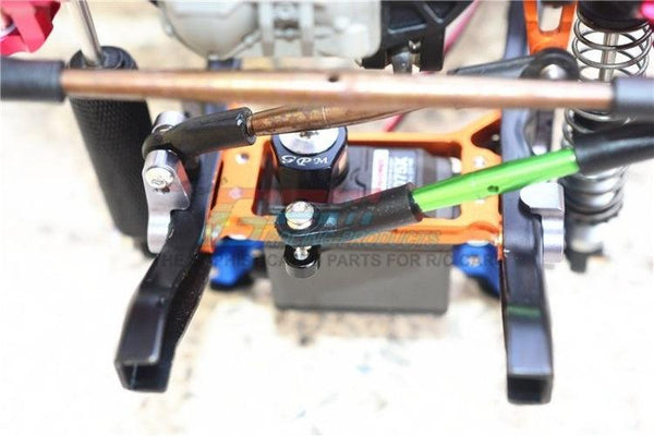 GPM Aluminum 25T Servo Horn W. Built-in Spring Blue Traxxas TRX-4