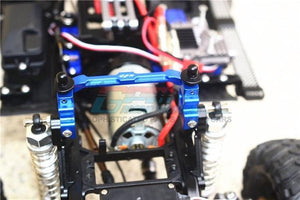 GPM TRX4201FA-BK Aluminum Front Adjustable Body Mount /Post Black Traxxas TRX4