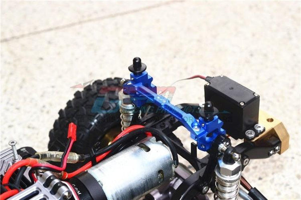 GPM TRX4201FA-BK Aluminum Front Adjustable Body Mount /Post Black Traxxas TRX4