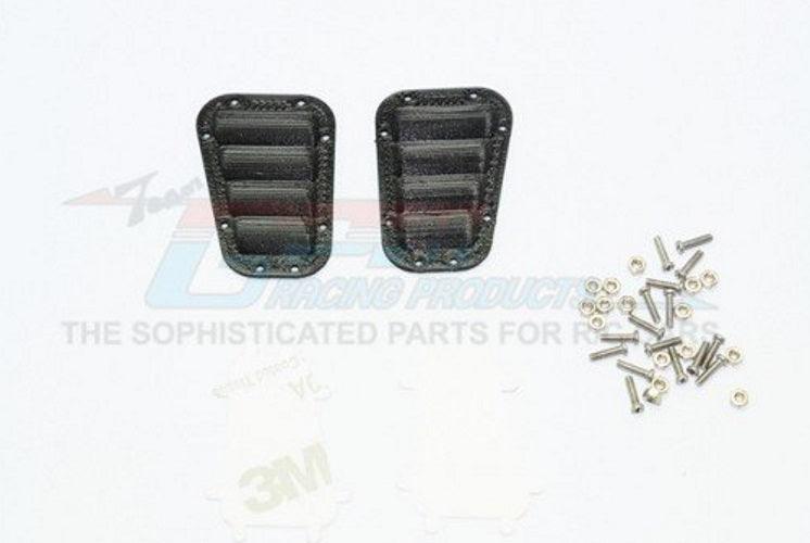 Gpm TRX4ZSP1-BK Fender Vent Black (36Pieces Set) Black Traxxas TRX-4