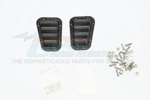 Gpm TRX4ZSP1-BK Fender Vent Black (36Pieces Set) Black Traxxas TRX-4