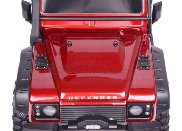 Gpm TRX4ZSP1-BK Fender Vent Black (36Pieces Set) Black Traxxas TRX-4