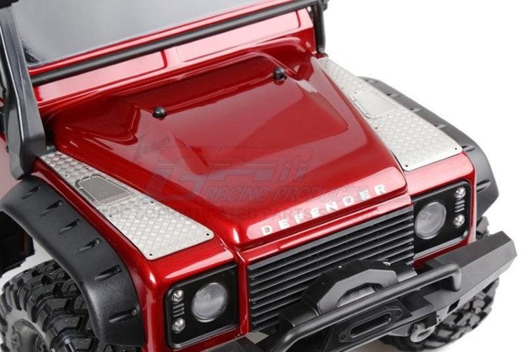 Gpm TRX4ZSP13-OC Stainless Steel Slip Proof Tread & Fender Vent Traxxas TRX-4