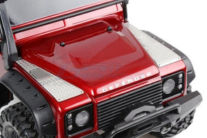 Gpm TRX4ZSP13-OC Stainless Steel Slip Proof Tread & Fender Vent Traxxas TRX-4