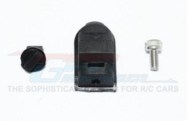 Gpm TRX4ZSP7-BK Fuel Tank Opening (1 Pieces) Black Traxxas TRX-4