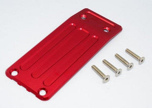 Gpm TXM331F-R Aluminum Front Skid Plate Red (1Pieces Set) Traxxas X-Maxx