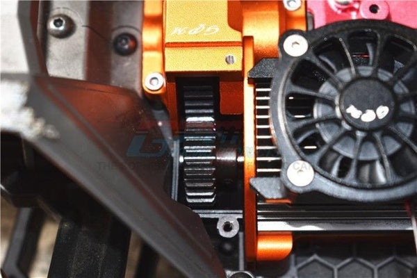 Gpm TXMS024TS-BK Harden Steel 45 Motor Gear 24T Black Traxxas Maxx