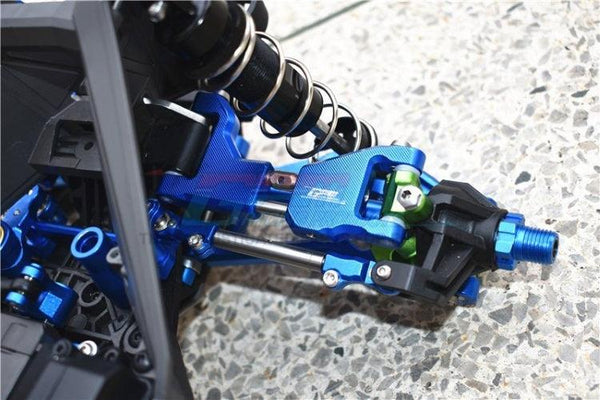 GPM TXMS054F/RS-B Stainless Steel + Aluminum Supporting Mount Traxxas Maxx