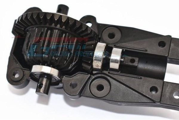 GPM Harden Steel 45 Front Differential Ring Gear & Pinion Gear Black