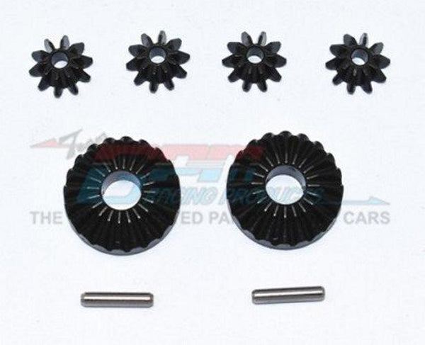 Gpm TXMS1201S-BK Harden Steel 45 Differential Gear Black Traxxas Maxx