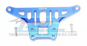 GPM Aluminum Front Upper Arm Stabilizer Blue Traxxas Unlimited Desert Racer