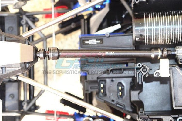GPM Harden Steel 45 Thickened Rear Drive Shaft Black Traxxas Desert Racer