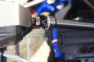 GPM Harden Steel 45 Thickened Rear Drive Shaft Black Traxxas Desert Racer