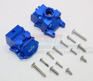 Gpm Aluminum Front Gear Box Blue Traxxas XO-1 Slash 4X4 Stampede 4X4