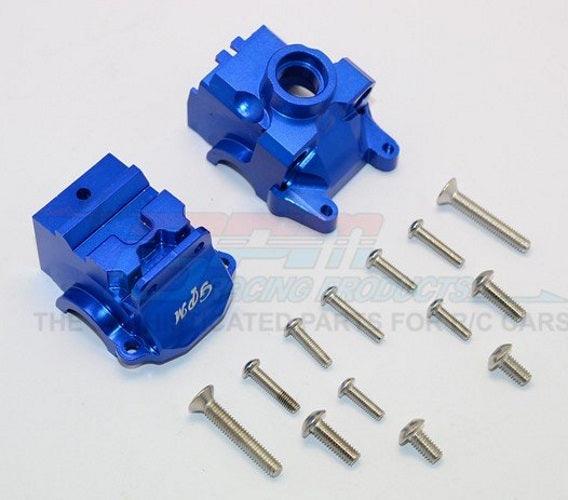 Gpm Aluminum Front Gear Box Blue Traxxas XO-1 Slash 4X4 Stampede 4X4