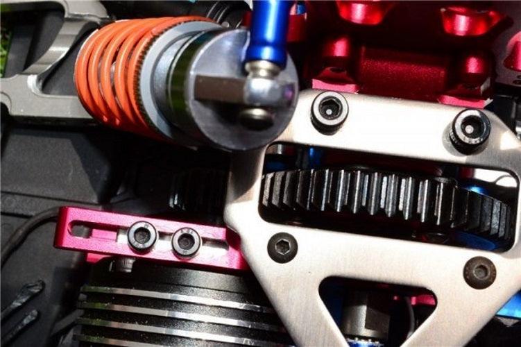 Gpm XO050TS-BK Steel Spur Gear 50T (M1.0) (1Pieces) Traxxas XO-1 Maxx