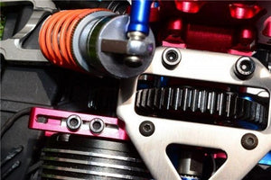 Gpm XO050TS-BK Steel Spur Gear 50T (M1.0) (1Pieces) Traxxas XO-1 Maxx