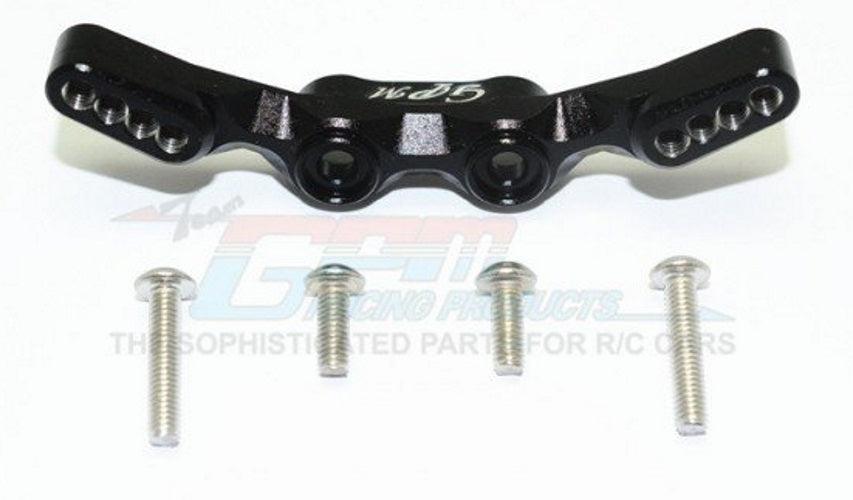 Gpm GT028 Black Aluminum Front Shock Tower (5pc Set) Traxxas Gt4 Tec 2.0