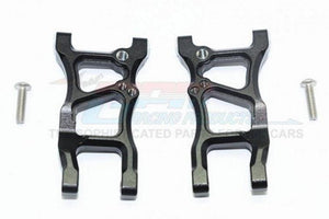 Gpm GT056 Black Aluminum Rear Suspension Arm (4pciece Set) Traxxas Gt4 Tec 2.0