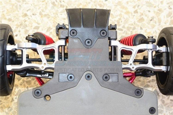 Gpm GT056 Blue Aluminum Rear Suspension Arms (4pciece Set) Traxxas Gt4 Tec 2.0