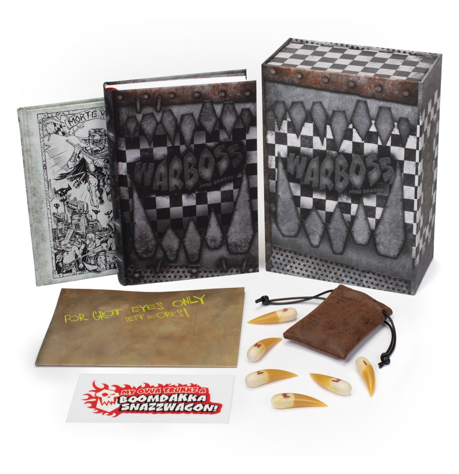 Warhammer 40K: Warboss (Mega Limited Edition)