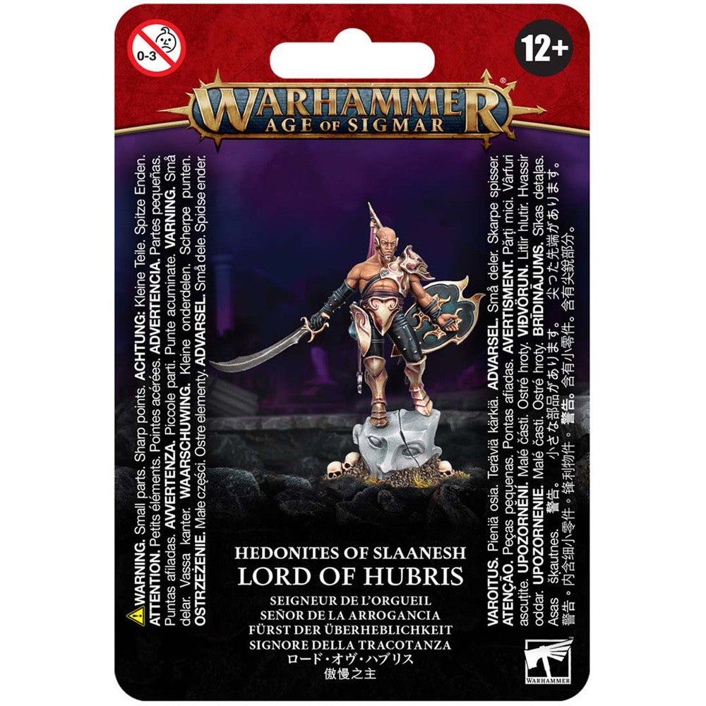 Little Shop of Magic Warhammer: Hedonites of Slaanesh - Lord of Hubris — Miniatures