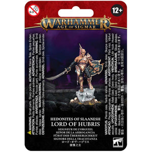 Little Shop of Magic Warhammer: Hedonites of Slaanesh - Lord of Hubris — Miniatures