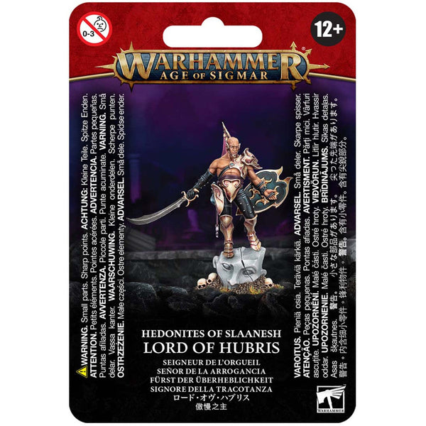 Little Shop of Magic Warhammer: Hedonites of Slaanesh - Lord of Hubris — Miniatures
