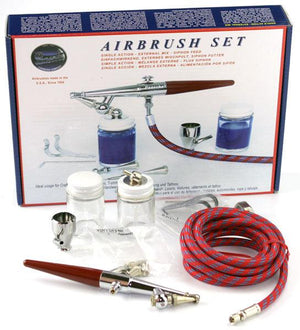 Paasche H-SET Airbrush Set (Single Action External Mix)