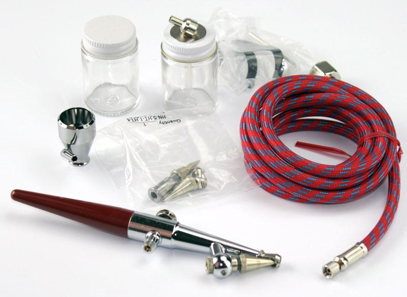 Paasche H-SET Airbrush Set (Single Action External Mix)