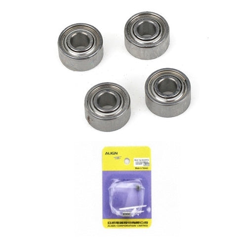 Align H1158 Bearing 2x5x2.5mm (4) T-Rex 250 / 450 X / XL / SE