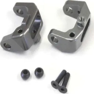 Kyosho OTW116GMB Aluminum Front Hub (Gunmetal/OPTIMA) OTW116GMB