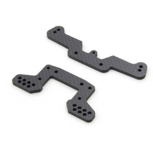 PowerHobby Kyosho OTW137 Carbon Rear Shock Stay Set (OPTIMA Mid)