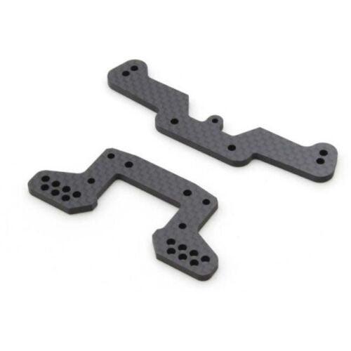 PowerHobby Kyosho OTW137 Carbon Rear Shock Stay Set (OPTIMA Mid)